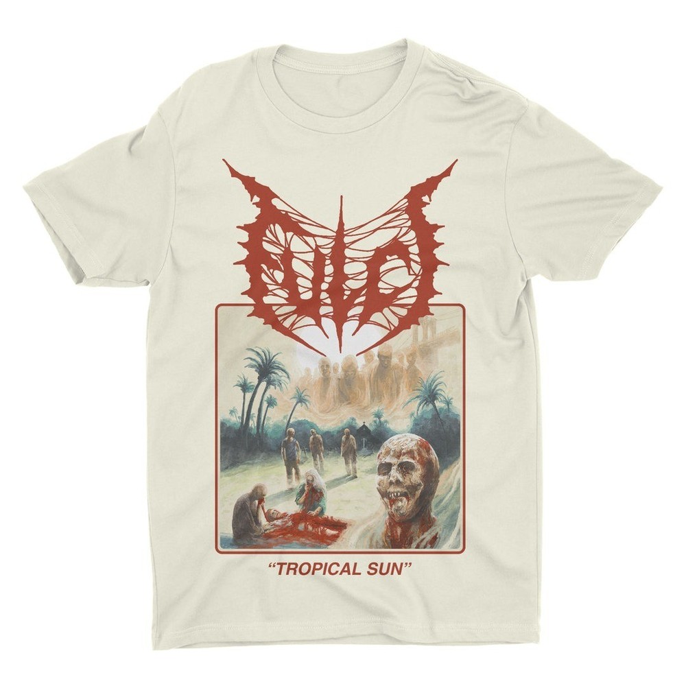 Hot Fulci Band Tropical Sun White Colour S to 5XL Classic Shirt SN1018