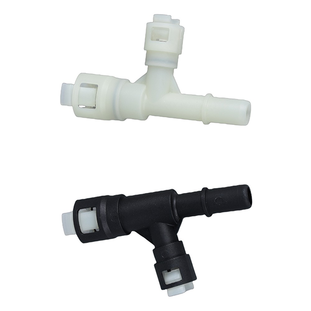 2Pack Heater Inlet Hose Connector Tee Fits For Chevy Tahoe GMC Yukon Cadillac US