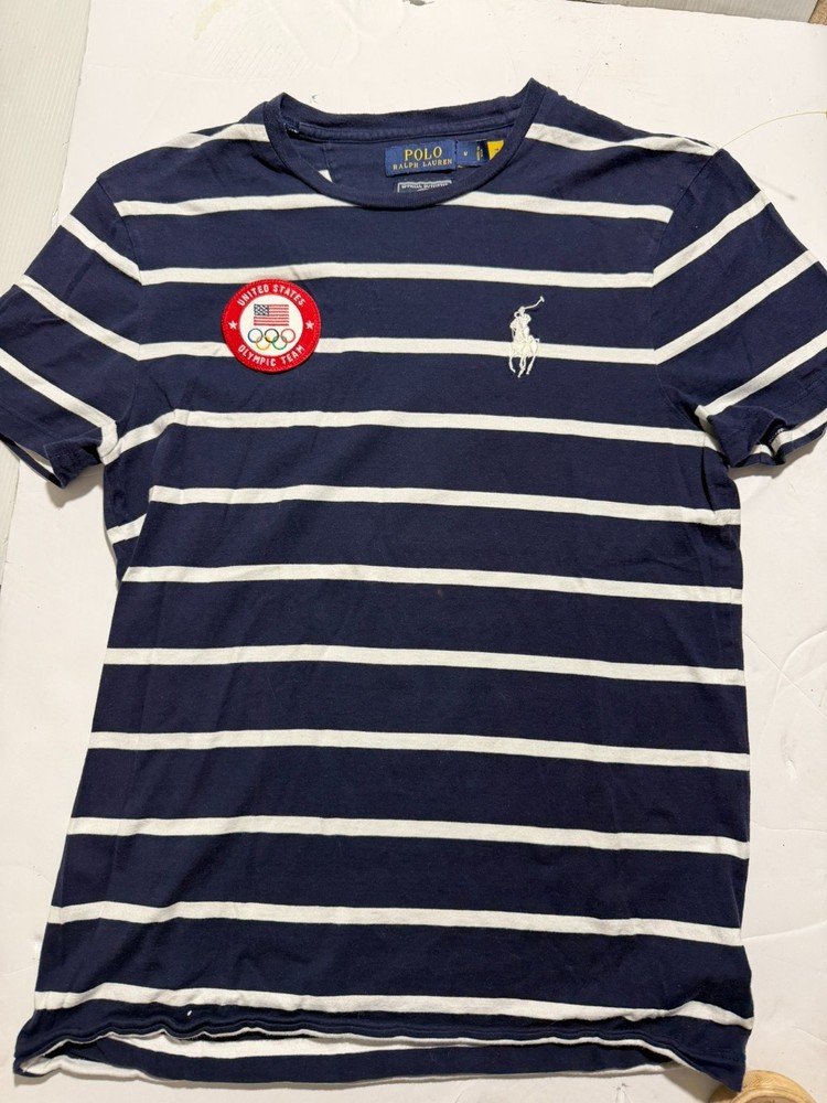 Team USA Polo Ralph Lauren 2020 Summer Olympics Opening Ceremony T-Shirt - Navy