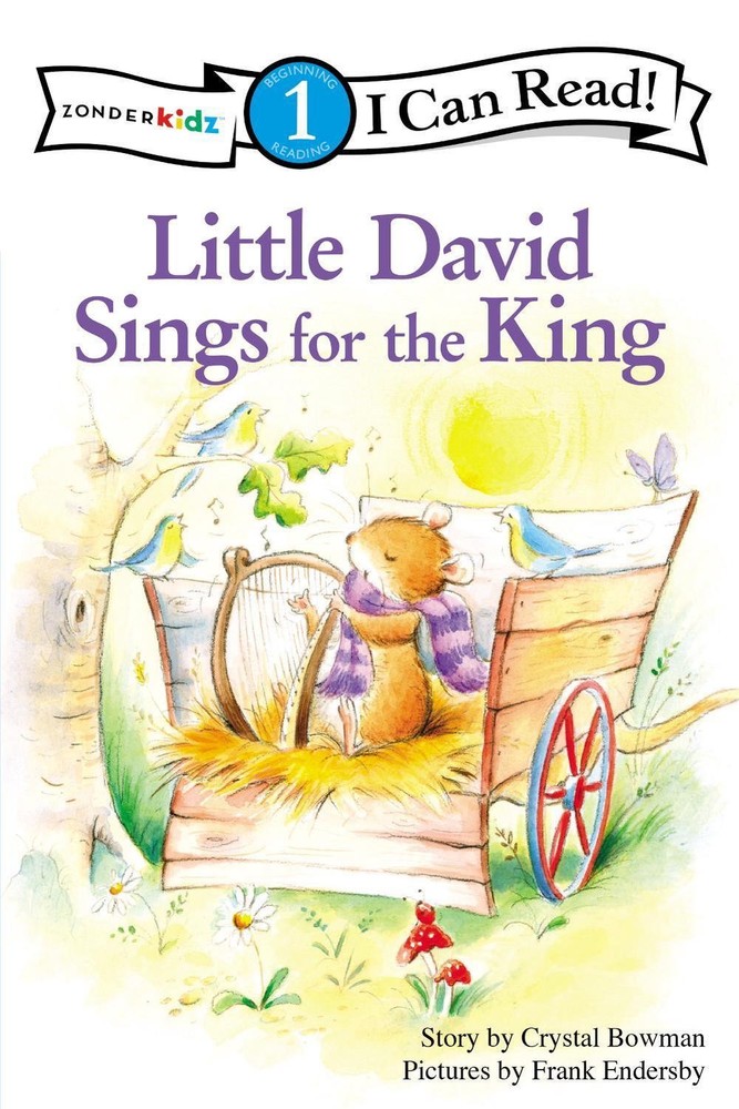 Little David Sings for the King: Level 1 by Crystal Bowman (English) Paperback B