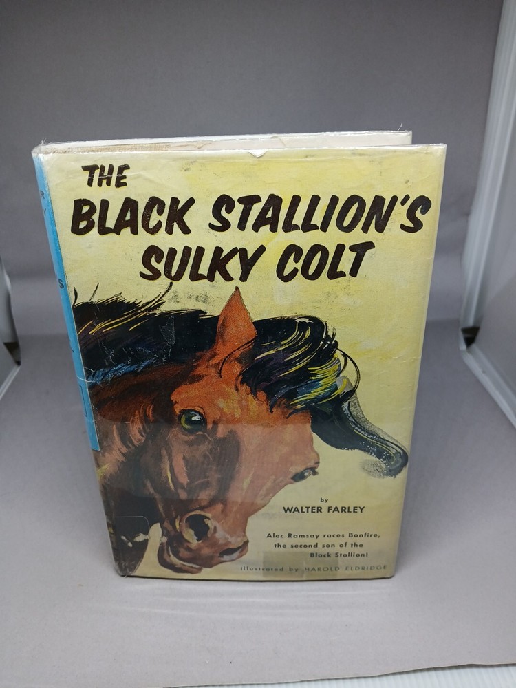 The Black Stallion’s Sulky Colt By Walter Farley  1954 Hardcover 5th Printing