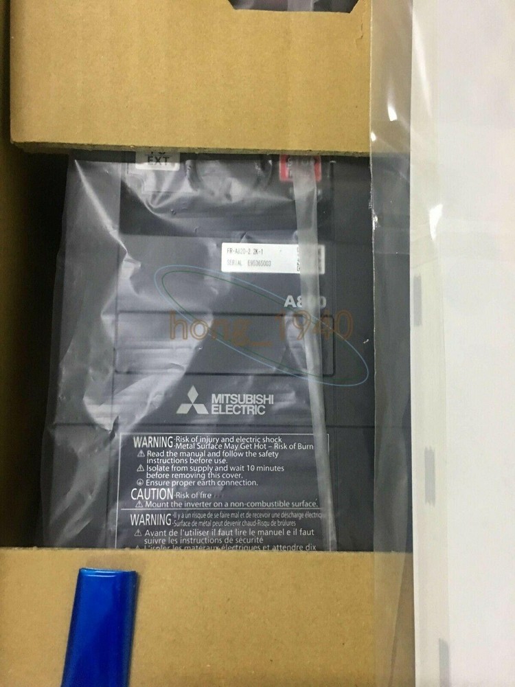 ONE New Mitsubishi FR-A820-2.2K-1 Inverter