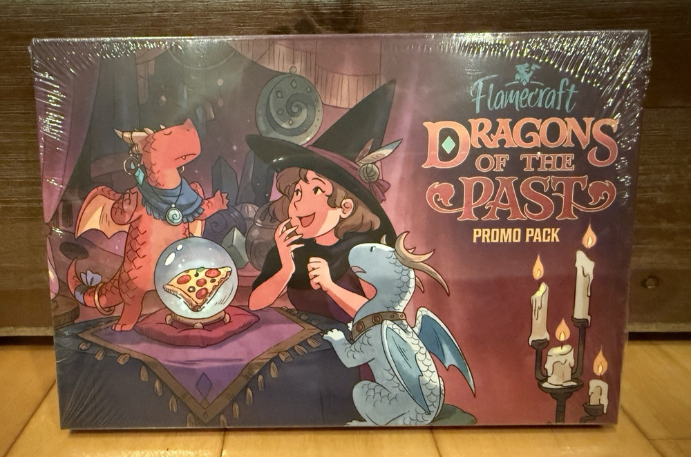 New Flamecraft Kickstarter Exclusive Dragons of the Past Promo Card Pack