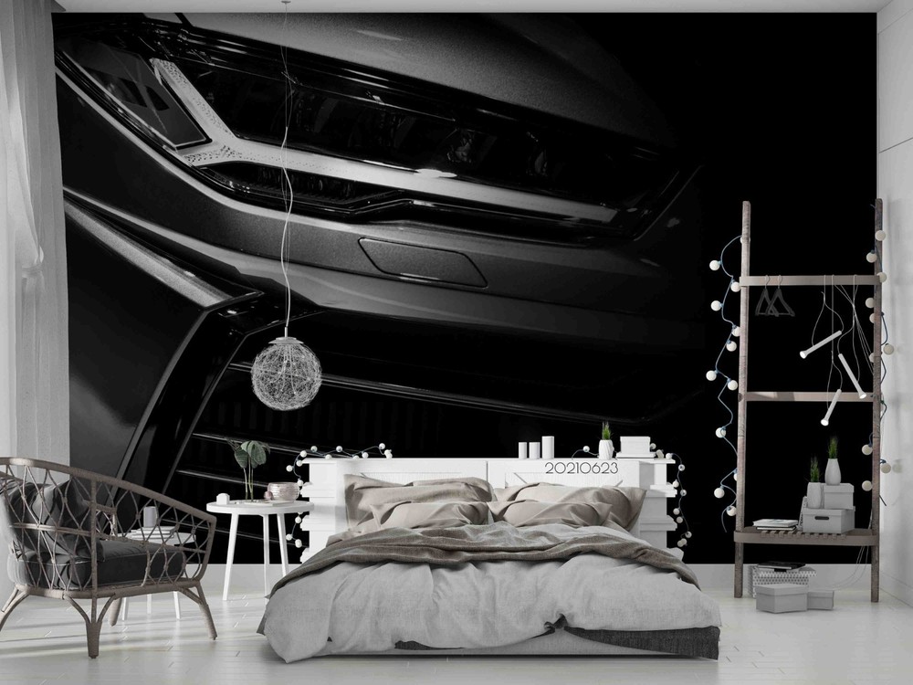3D Car Close-up Wall Murals Wallpaper Murals Wall Sticker 36