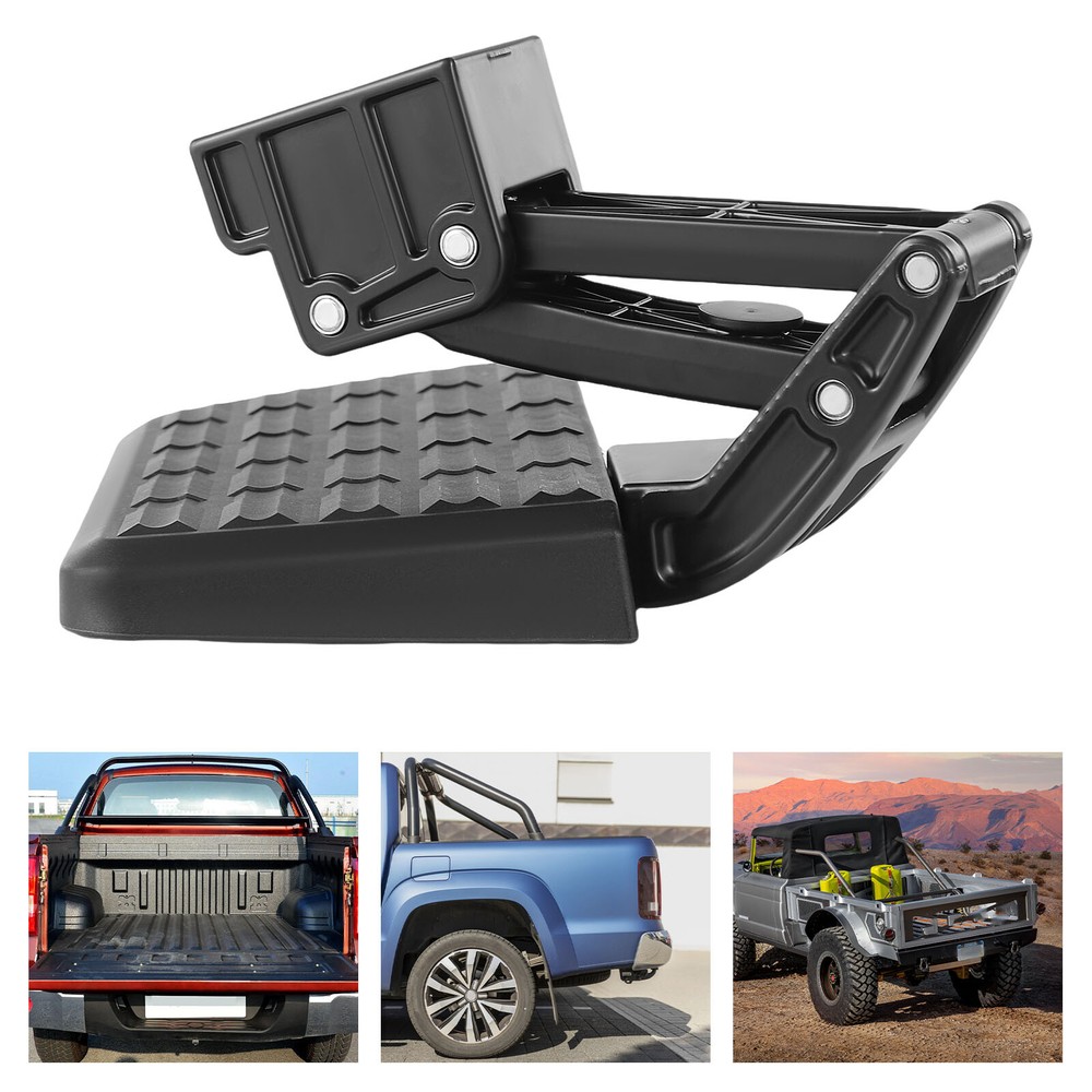 Rear Left Side Bumper Step Folding Truck Tailgate Step Fits 2021-2023 Ford F-150