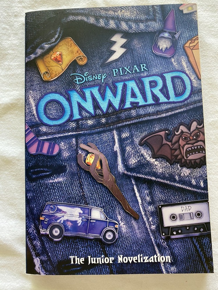 Onward: the Junior Novelization (Disney/Pixar Onward) by Suzanne Francis (2020,