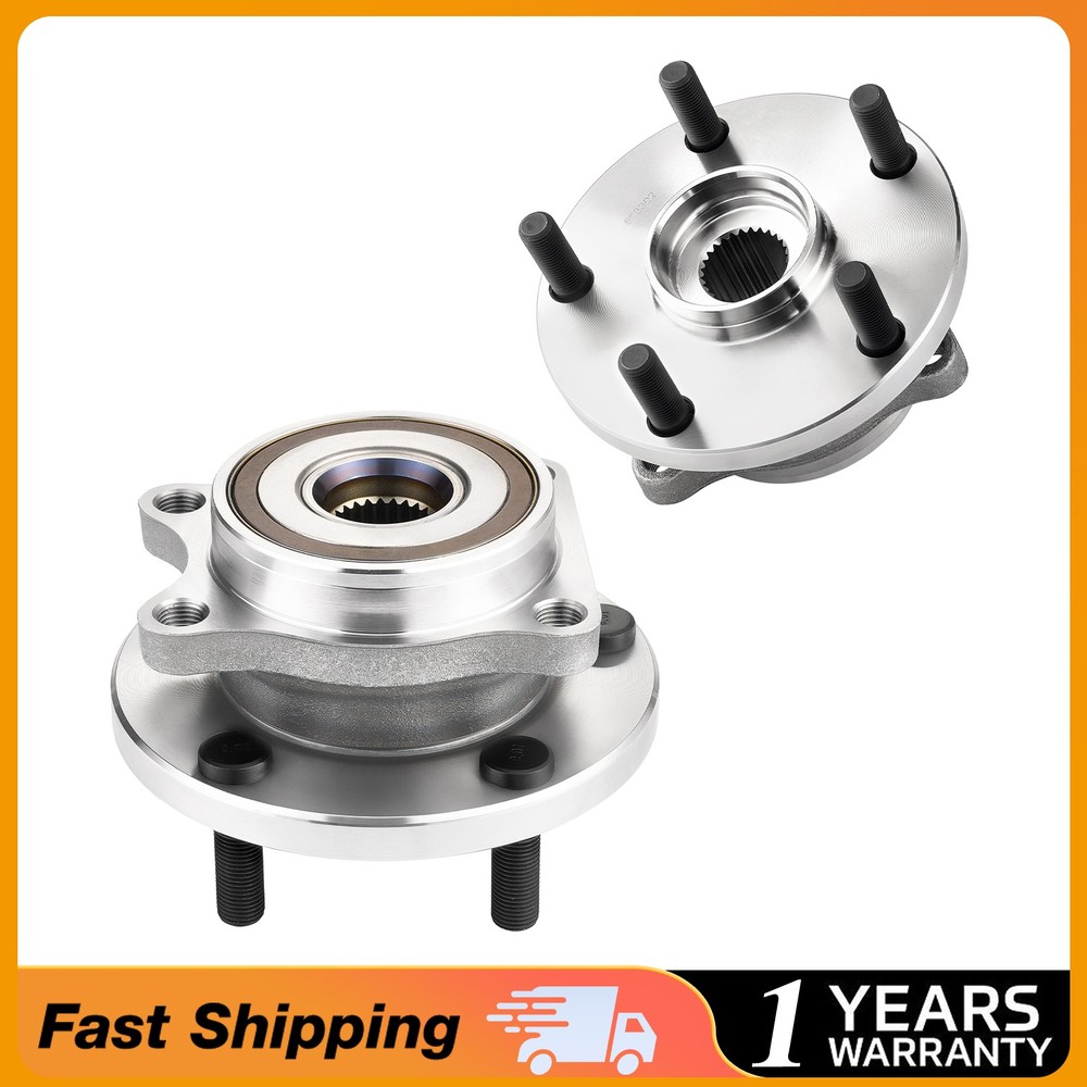 2X Front Wheel Hub Bearing Assembly For 2019-2020 Subaru Ascent Subaru Forester