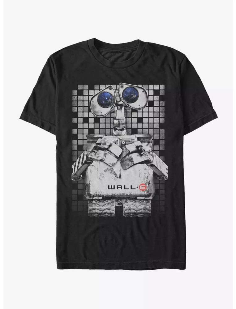 Disney Wall-E Tile T-Shirt Unisex 3