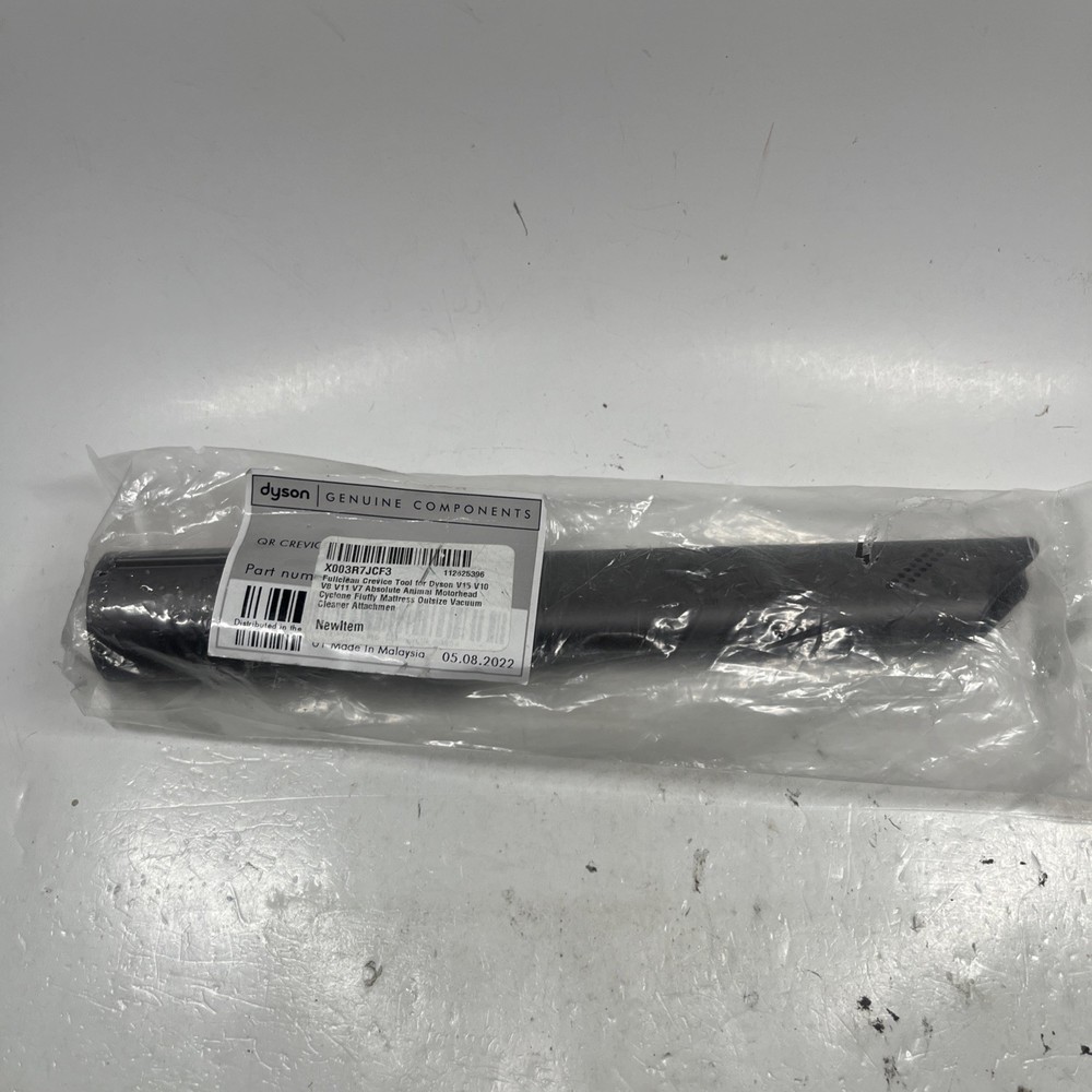 Genuine Authentic DYSON V8 V7 V10 V11 V15 Crevice Tool Accessory Grey 967612-01