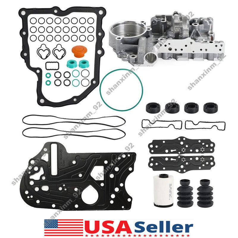 0AM DSG DQ200 7 Speed Transmission Mechatronic Valve Body Repair Kit For AUDI VW