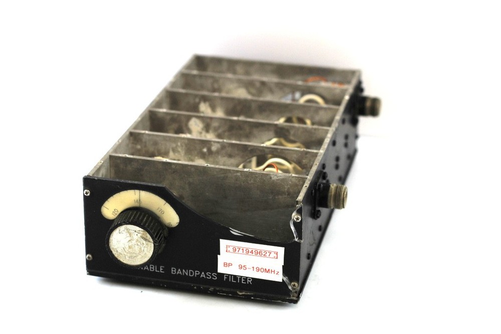 ? K & L Tunable Bandpass Filter FOR PARTS