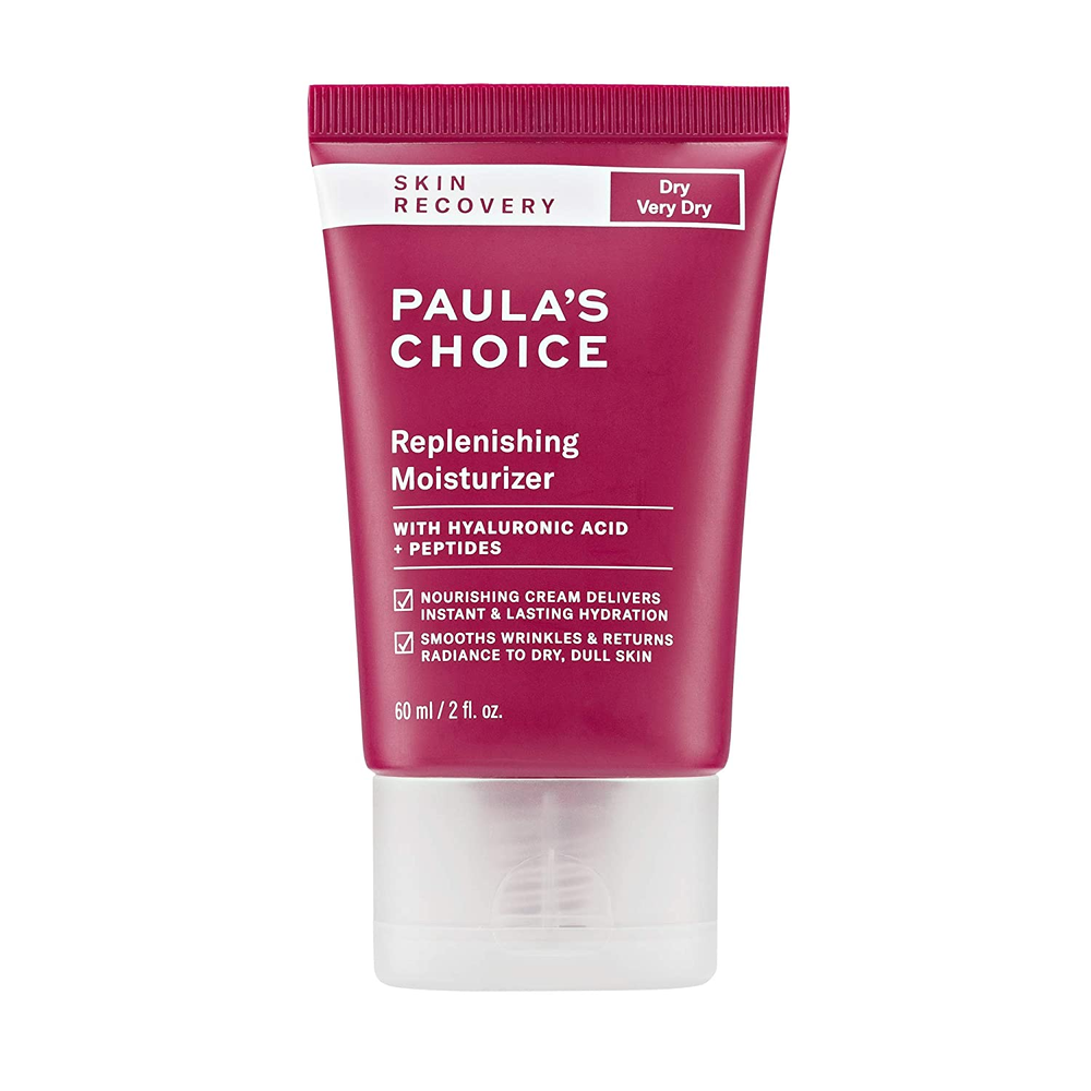 SKIN RECOVERY Replenishing Facial Moisturizer Cream with Hyaluronic Acid, Soothe