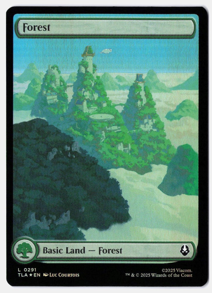 Forest (0291) Avatar: The Last Airbender 291 in NM