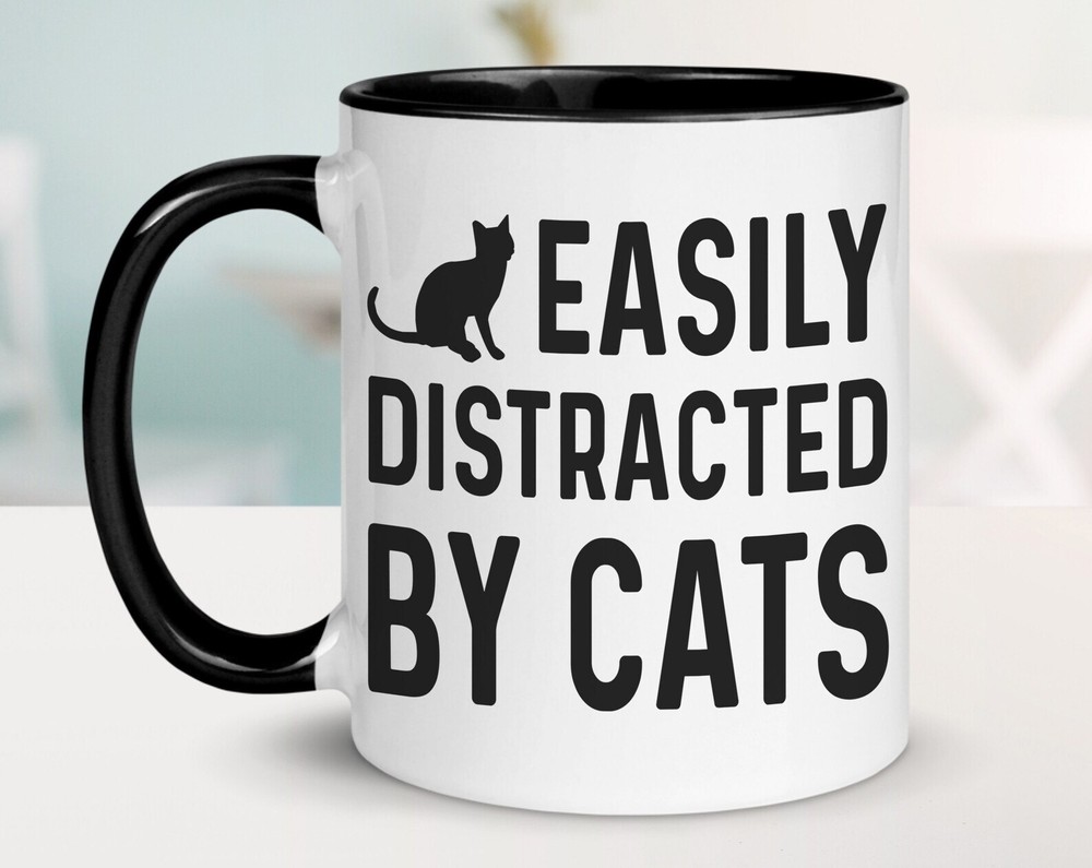 Cat Gifts Funny Cat Mug Cat Coffee Mug Cat Lover Gifts Cat Mom Cat Dad Gifts For