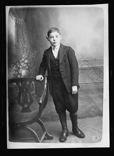 Saint-Nazaire France Jean Payen 1918 American Expeditionary Forces Portrait
