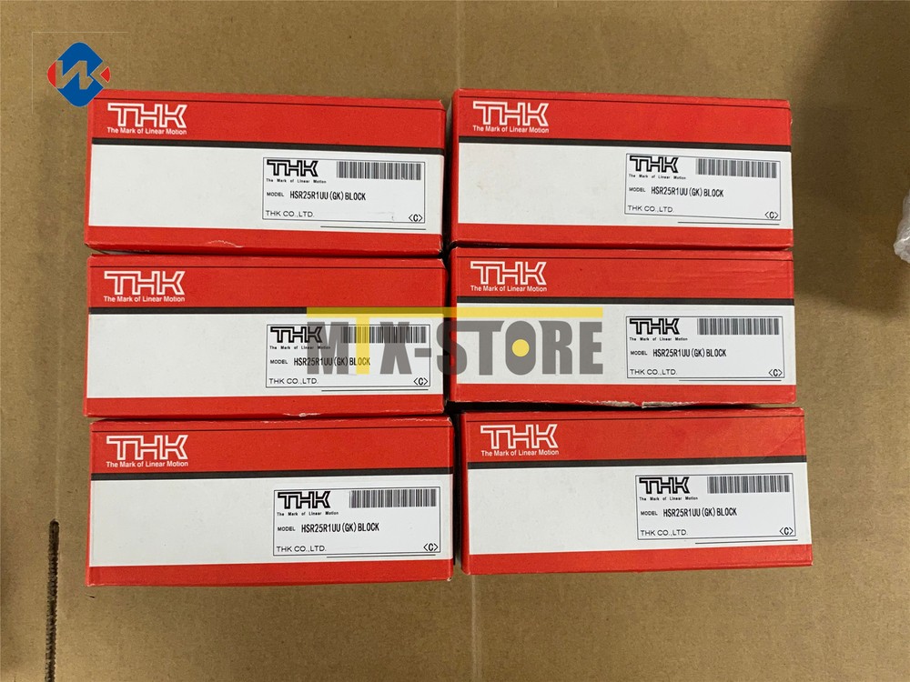 1PC New THK HSR25R Linear Slide Block Bearing HSR25R1UU