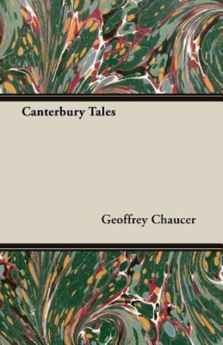 Canterbury Tales, Paperback by Chaucer, Geoffrey, Brand New, Free shipping in...