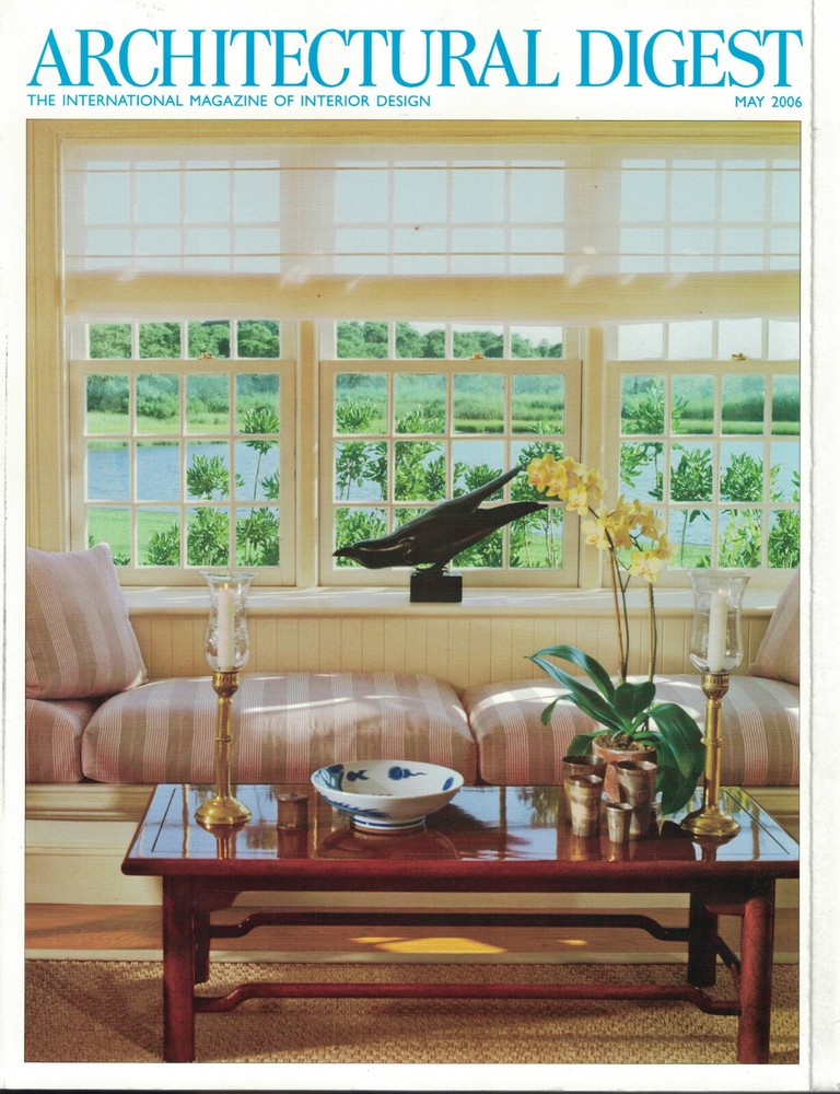 Architectural Digest May 2006