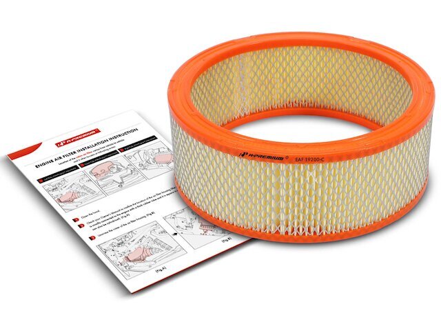 Autopart Premium Air Filter fits Cadillac DeVille 1980-1982 4.1L V6 56FKNS