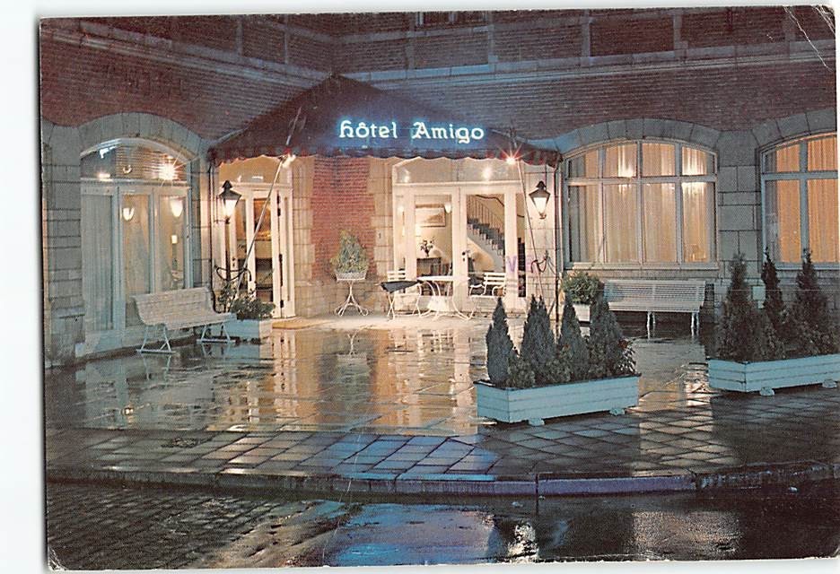 Postcard Hotel Amigo Brussels Belgium
