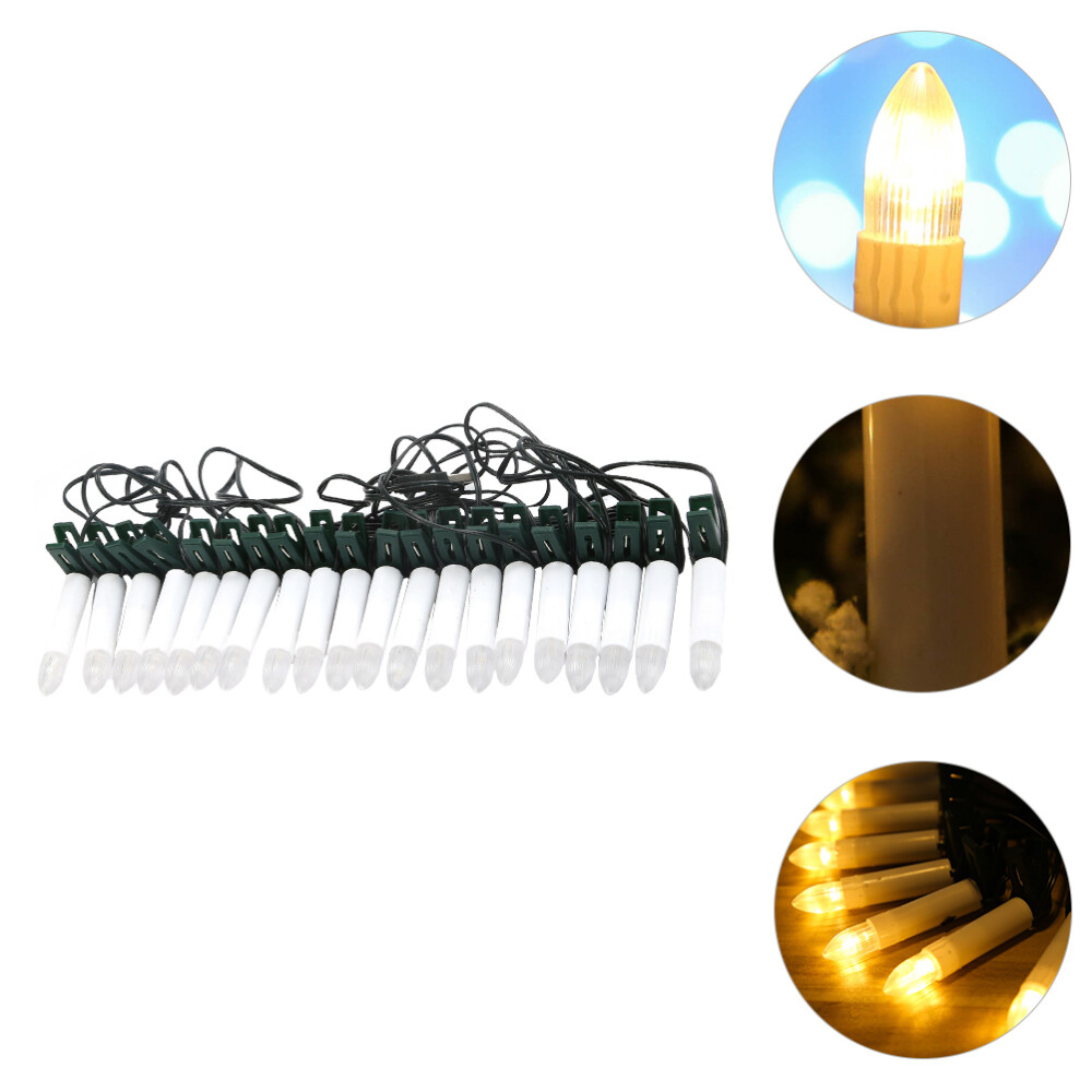 Flickering Christmas Candle Lights Lantern Charms for Jewelry