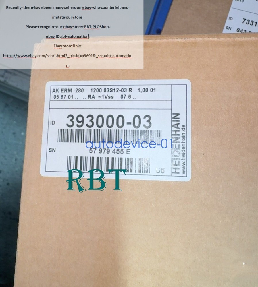 HEIDENHAIN AK ERM 280 ID393000-03 Encoder brand new DHL/FedEx