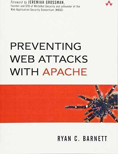 Preventing Web Attacks with - Paperback, by Barnett Ryan C. - Acceptable n