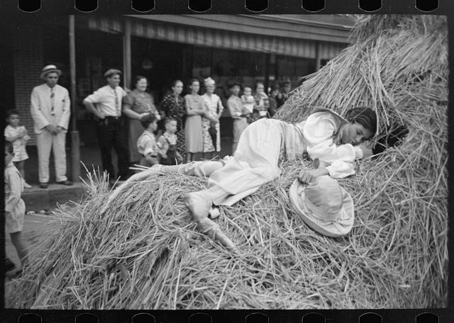 Farm Security Administration,FSA,National Rice Festival,Crowley,Louisiana,LA,93