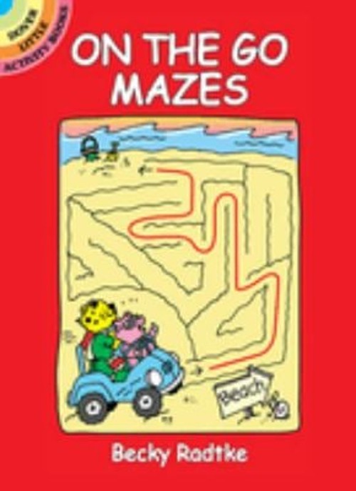 On the Go Mazes Perfect Becky RadtkeFree US Delivery | ISBN:0486441032