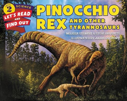 Steve Brusatte Melissa Stewart Pinocchio Rex and Other Tyrannosaurs (Paperback)Another great item from Rarewaves USA | Free delivery!