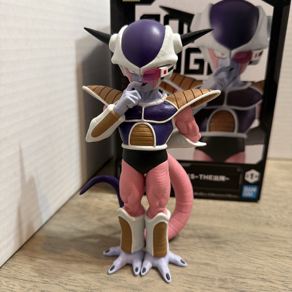 Frieza II (First Form) Solid Edge Works Figure Dragon Ball Z Statue Banpresto