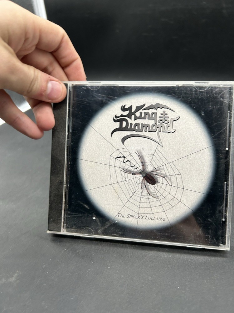 KING DIAMOND  The Spiders Lullabye  1995 CD Metal Blade Records