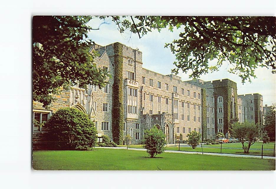Postcard The Hospital at Duke University Durham North Carolina USA