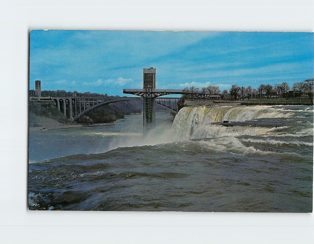 Postcard Niagara Falls Ontario Canada