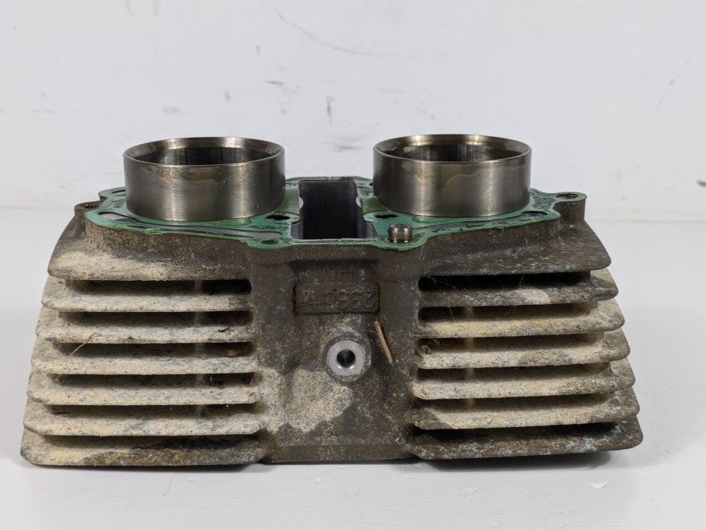 2002 Honda Rebel 250 CMX250 CMX250C Cylinder Head Piston Barrels Jugs