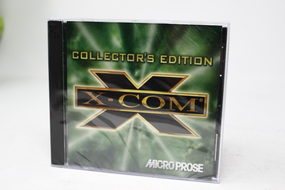 X-COM: Collectors Edition - PC Microprose Scifi Action Game JC Case - New Sealed