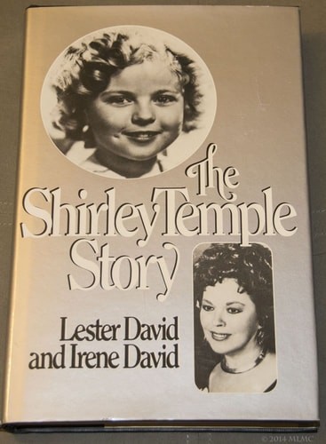 The Shirley Temple Story by David, Lester, Acceptable Book