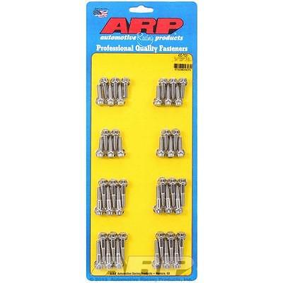 Arp 400-7531, Kit Polished Stainless Steel Valve Cover Bolt Kit 12Pt Fits Gm Dur