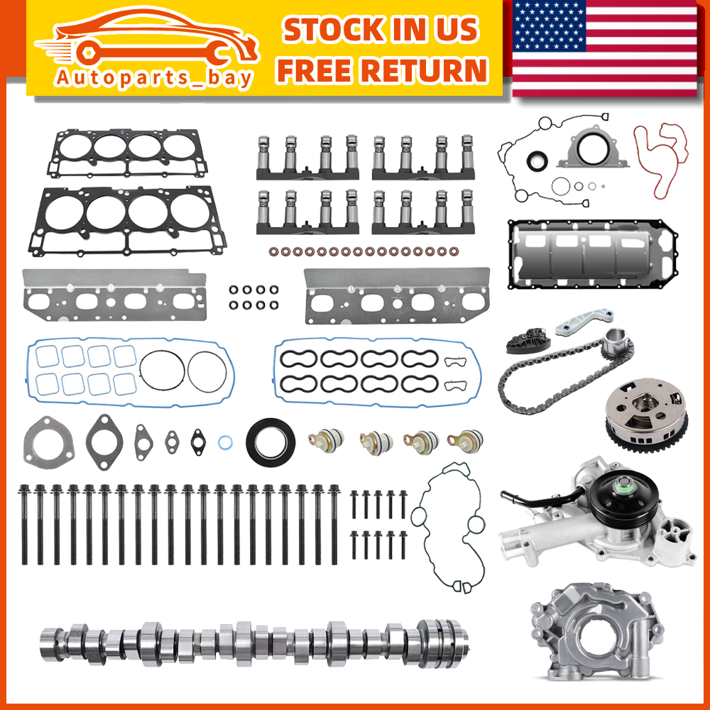 Dodge Ram 1500 5.7L Hemi NON MDS Lifters Camshaft Timing Chain Kit