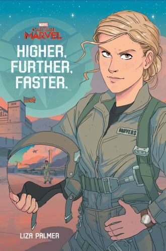 Captain Marvel: Higher, Further, Faster  hardcover Used - Good