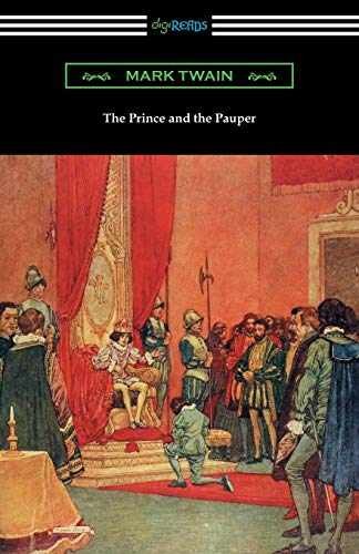 The Prince and the Pauper (Illustrated by - Paperback, by Twain Mark - Very Good