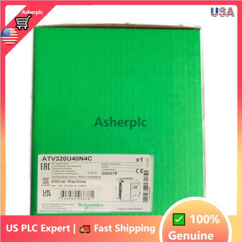1pcs New In Box Schneider ATV320U40N4C Inverter Module