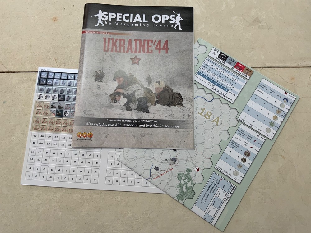 Special Ops Issue 2, ASL, OOP, MMP, 2012, Ukraine 44