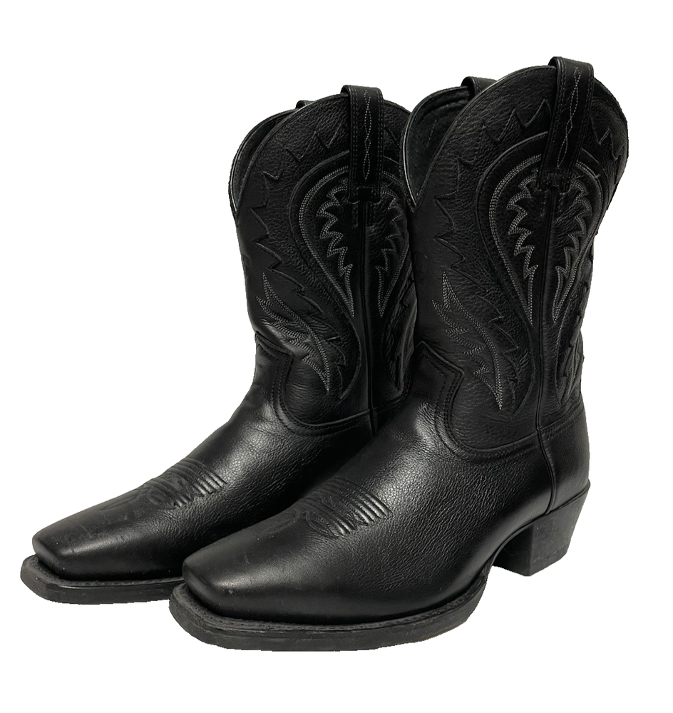 Ariat Black Legend Phoenix Men's Western Cowboy Boots 9.5EE