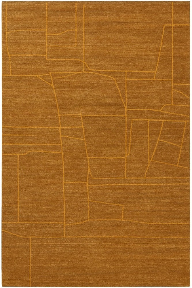 Wool Rug Handmade Hand-Tufted Area Carpet | Living Room Bedroom Rug
