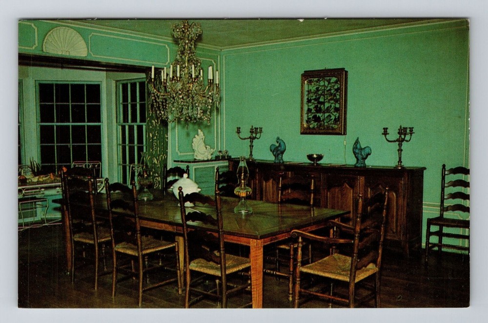 Mansfield OH-Ohio, Malabar Farm Home of Louis Bromfield, Vintage Postcard