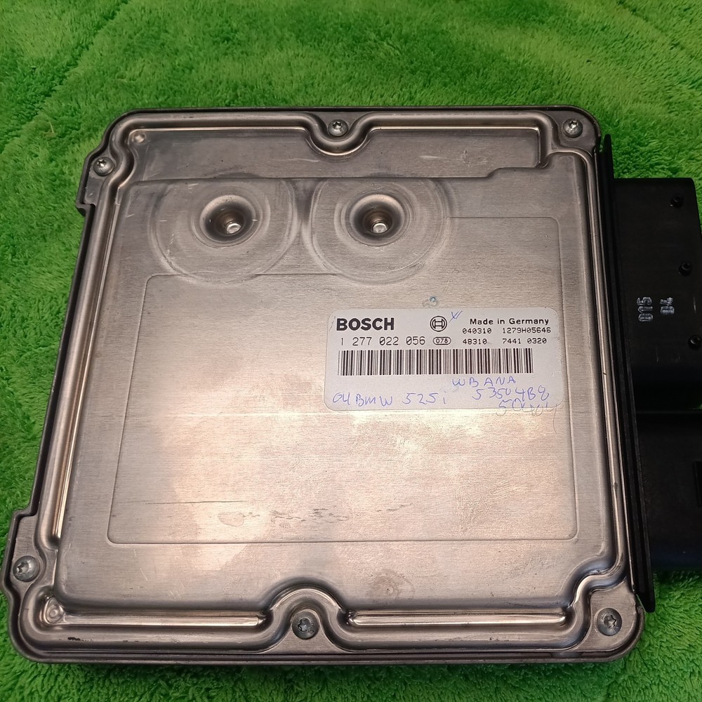 BMW E60 E61 E63 E64 5 & 6 SERIES ACTIVE STEERING CONTROL MODULE BOSCH 1277022056