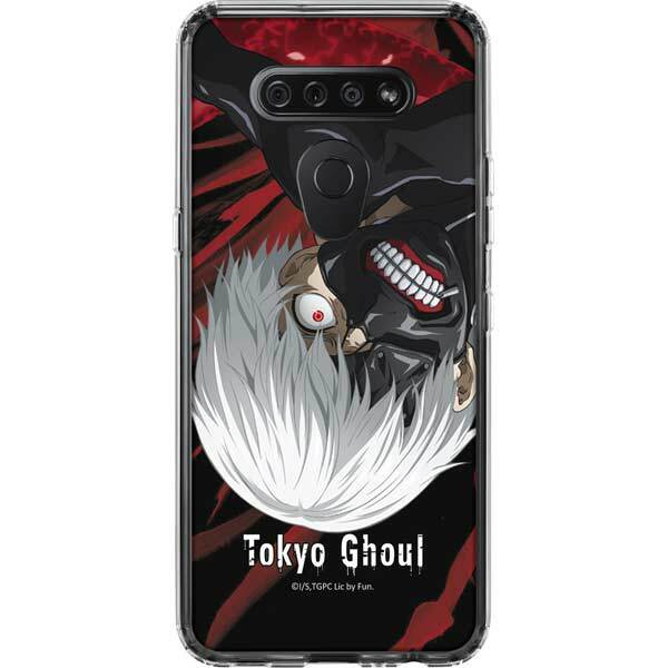 Tokyo Ghoul LG K51/Q51 Clear Case - Ken Kaneki Falling