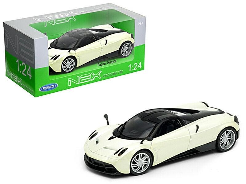 WELLY PAGANI HUAYRA 1/24 DIECAST CAR 24088