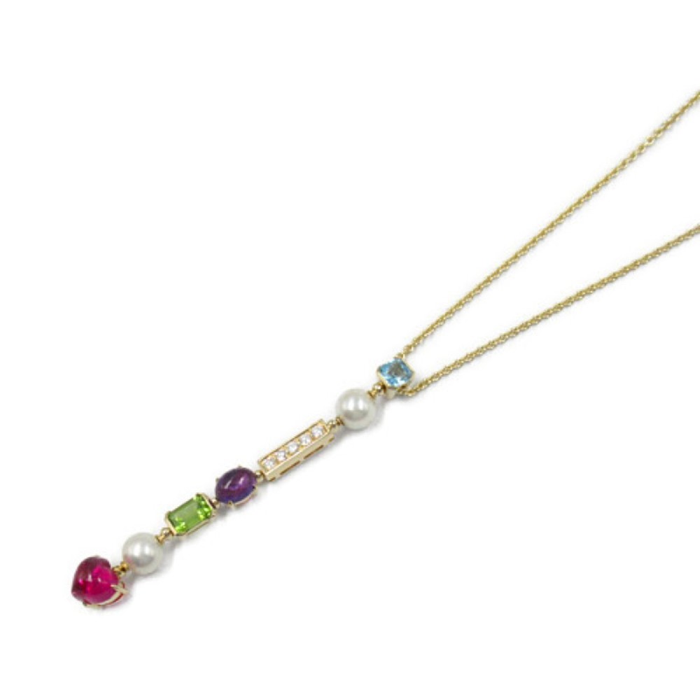 BVLGARI Multi Allegra Necklace in K18 Yellow Gold 750YG 563991